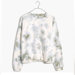 Madewell Tye Dye Crewneck